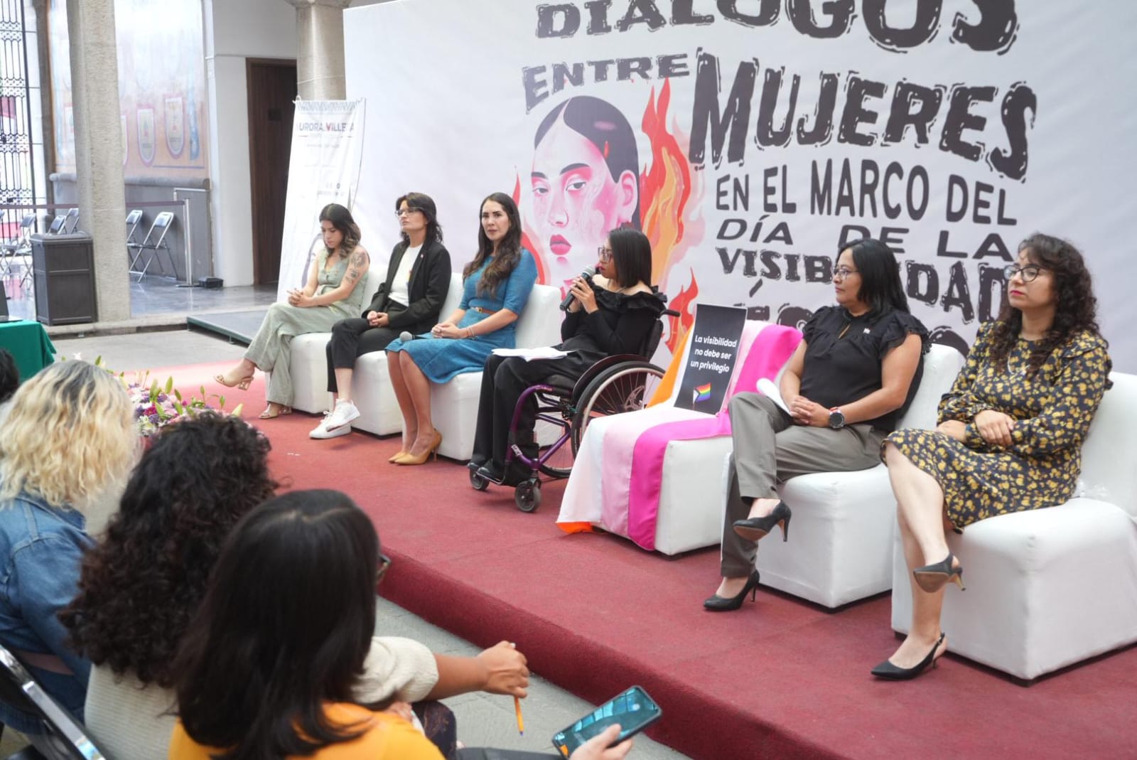 Congreso del Estado abre espacio a la visibilidad lésbica con diálogo plural